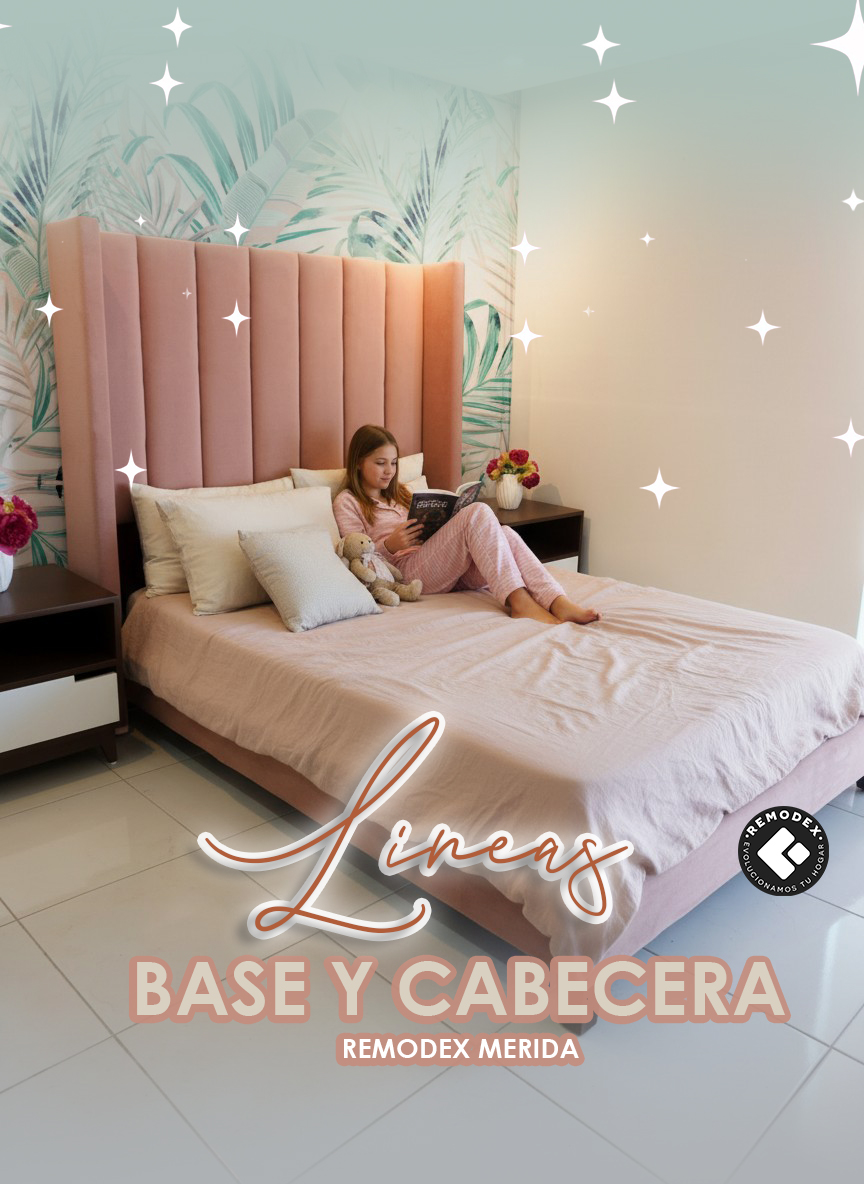 BASE Y CABACERA LINEAS V + PAR DE BUROS #5