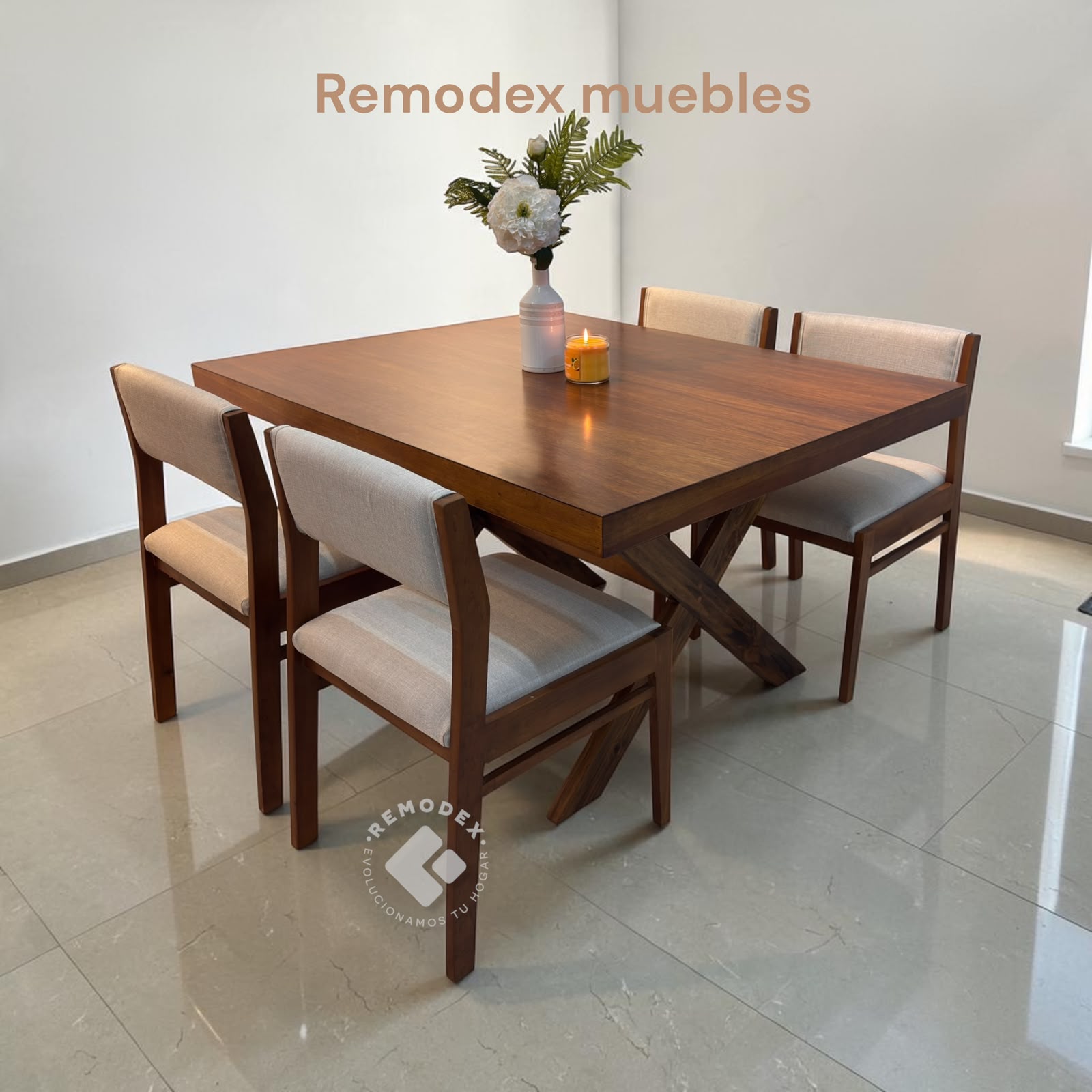 COMEDOR 4P CRUZ/MAR