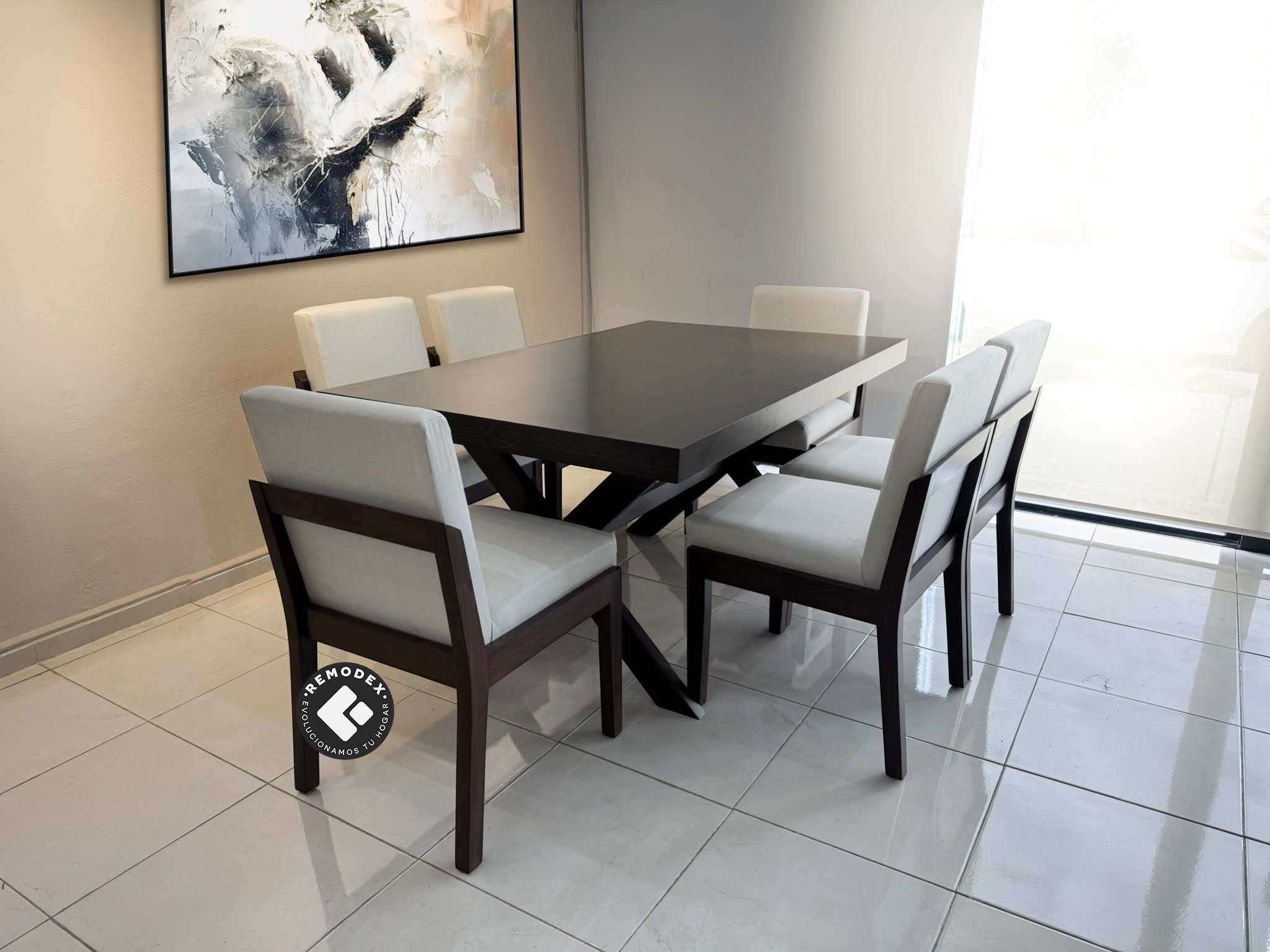 COMEDOR 6P ISABEL/CRUZ