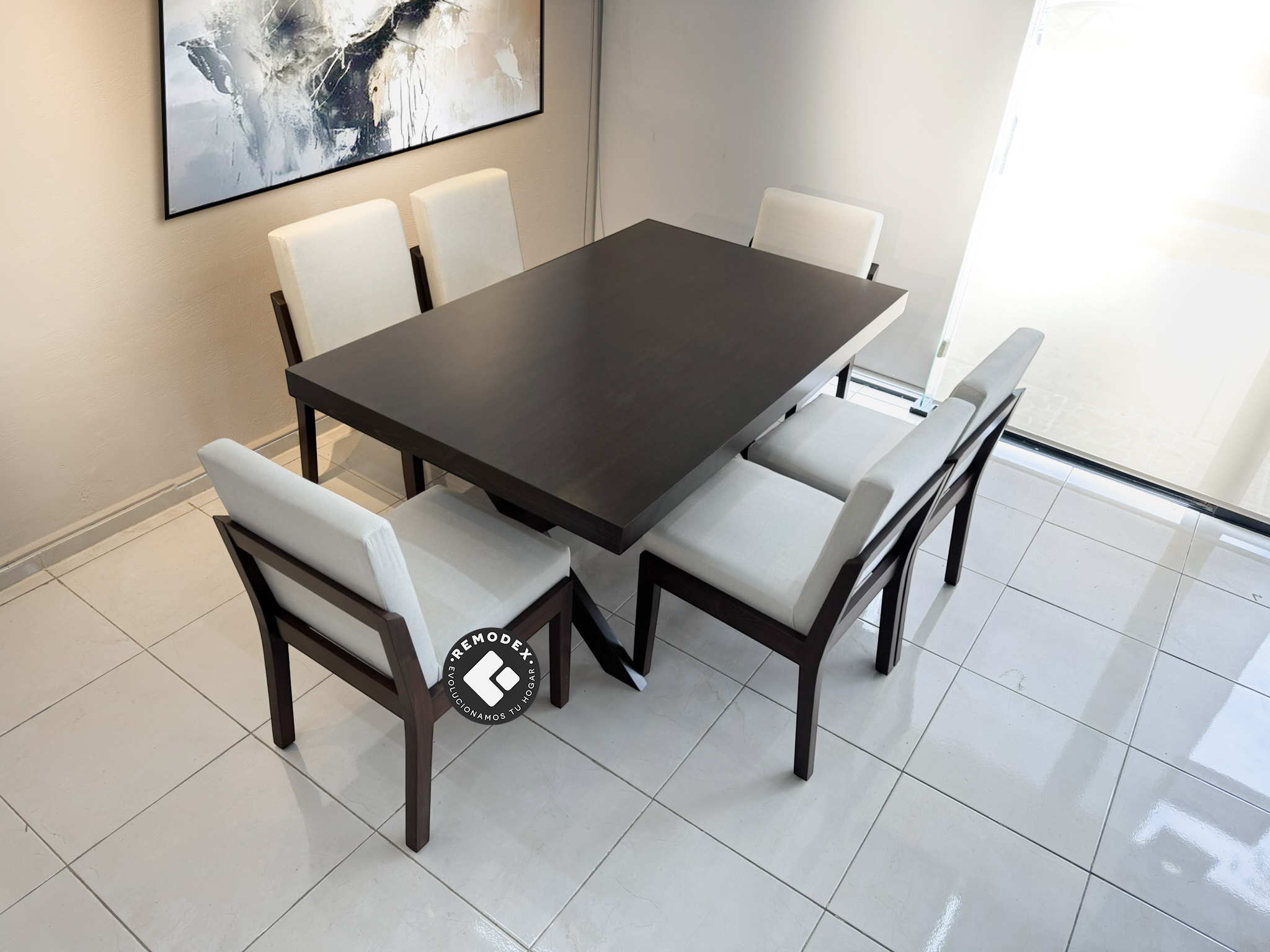 COMEDOR 6P ISABEL/CRUZ