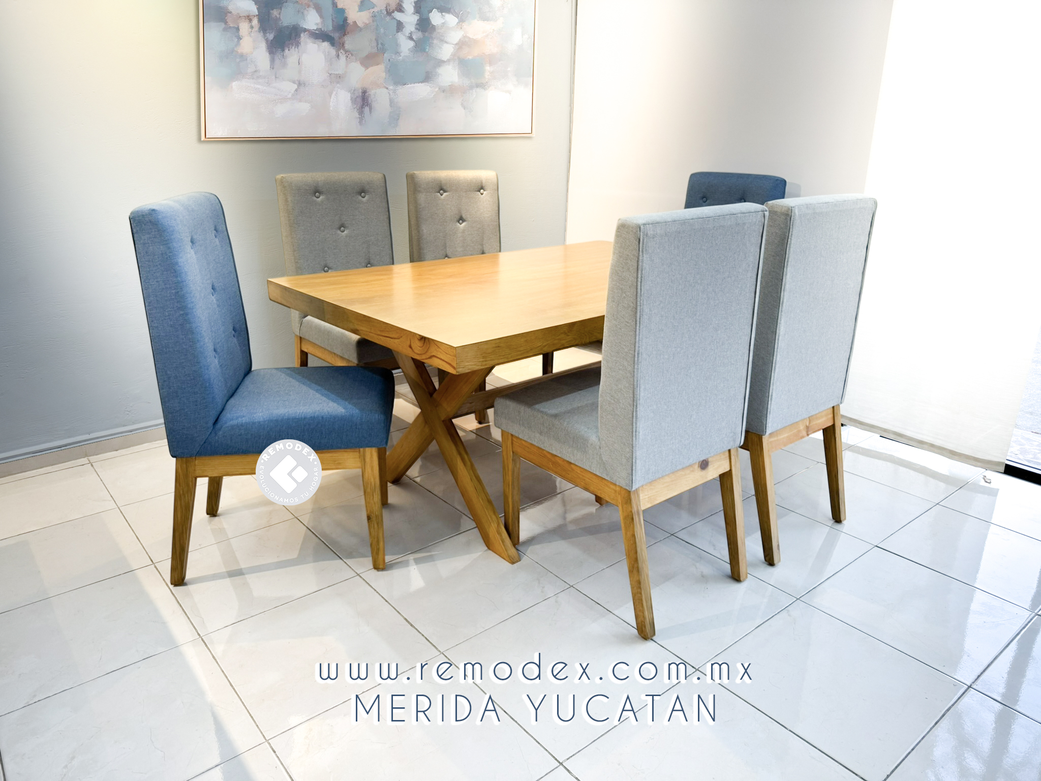 COMEDOR 6P MOD.5/CRUZ