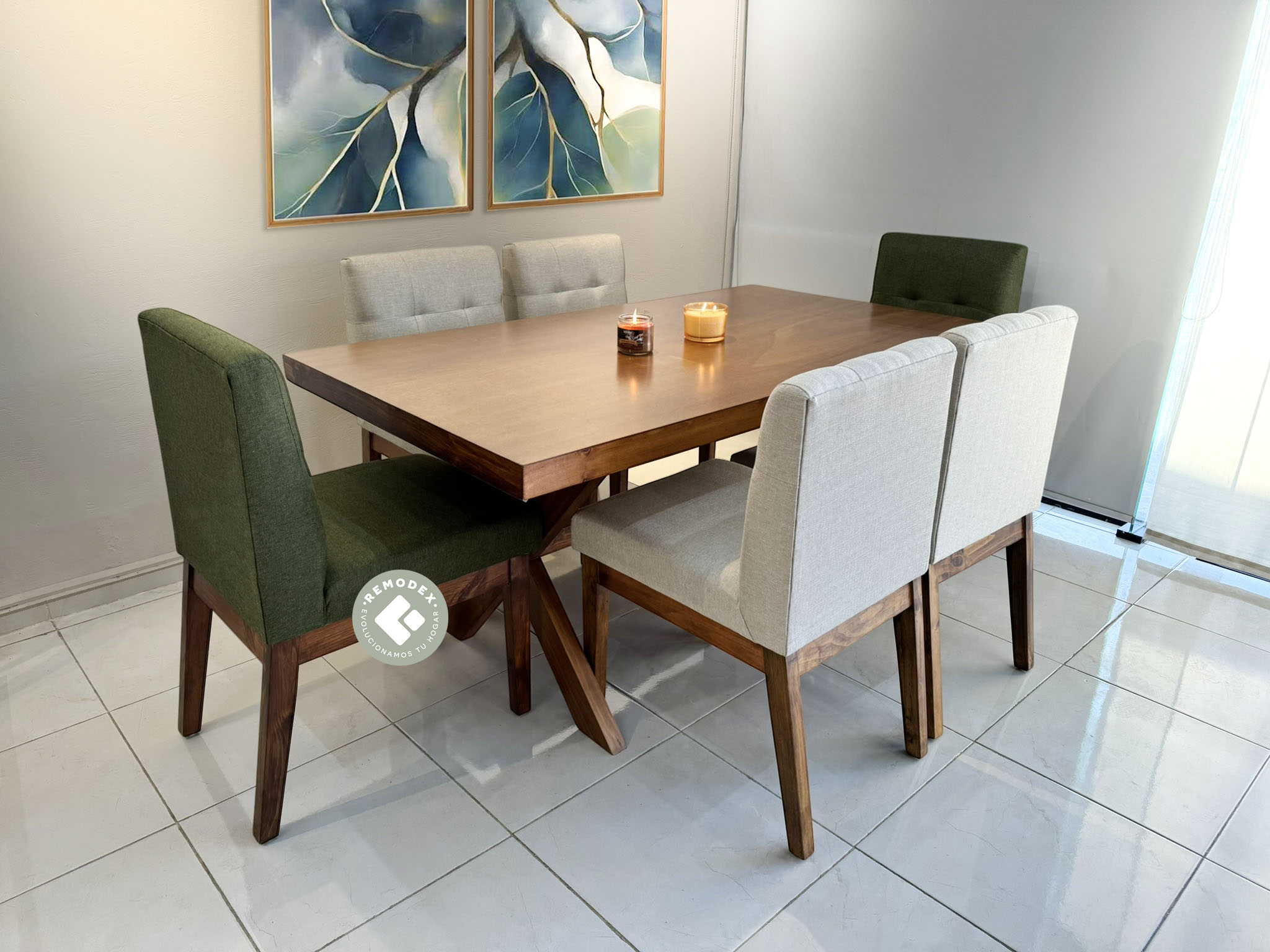 COMEDOR 6P TOKIO/CRUZ
