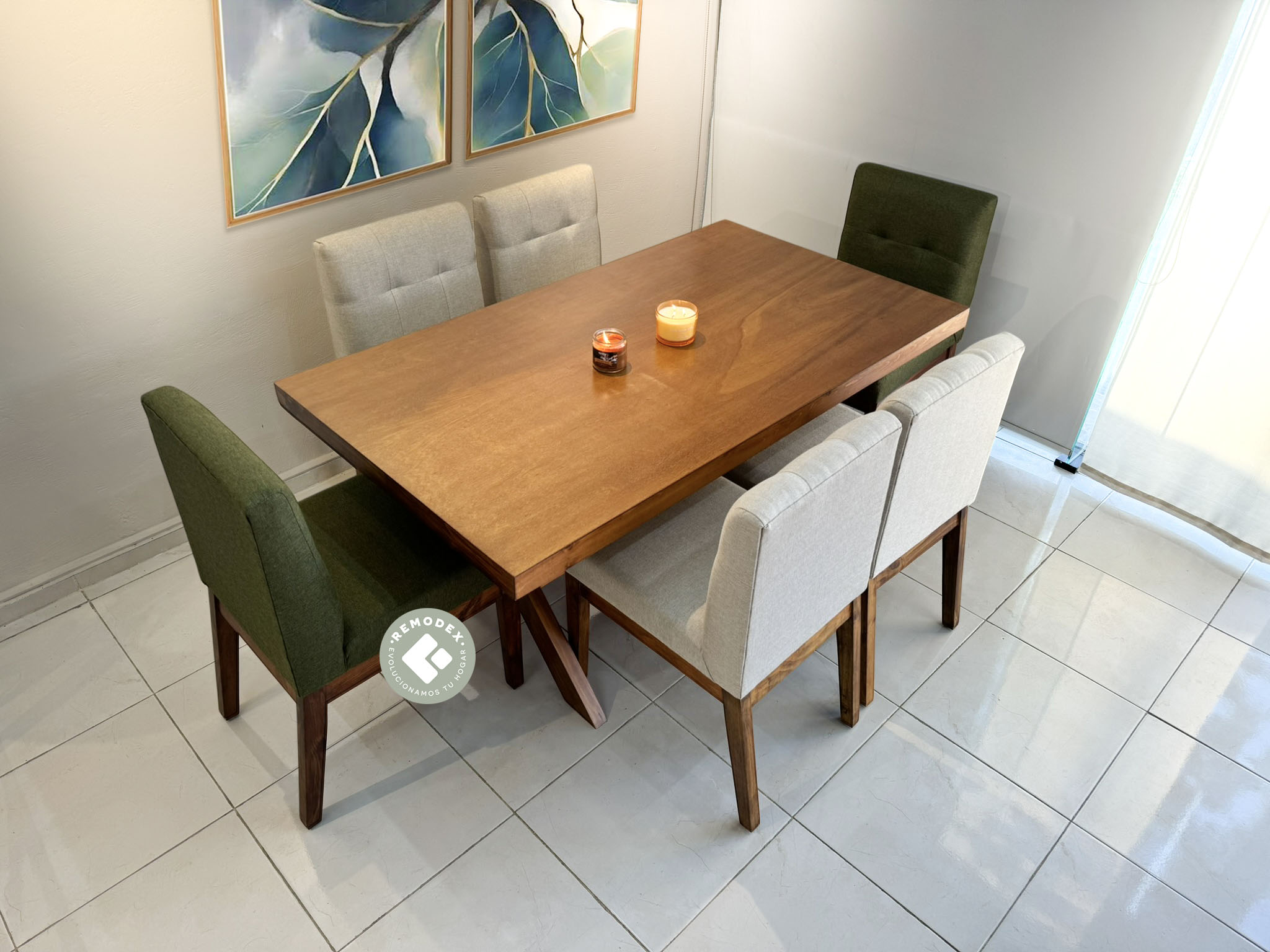 COMEDOR 6P TOKIO/CRUZ