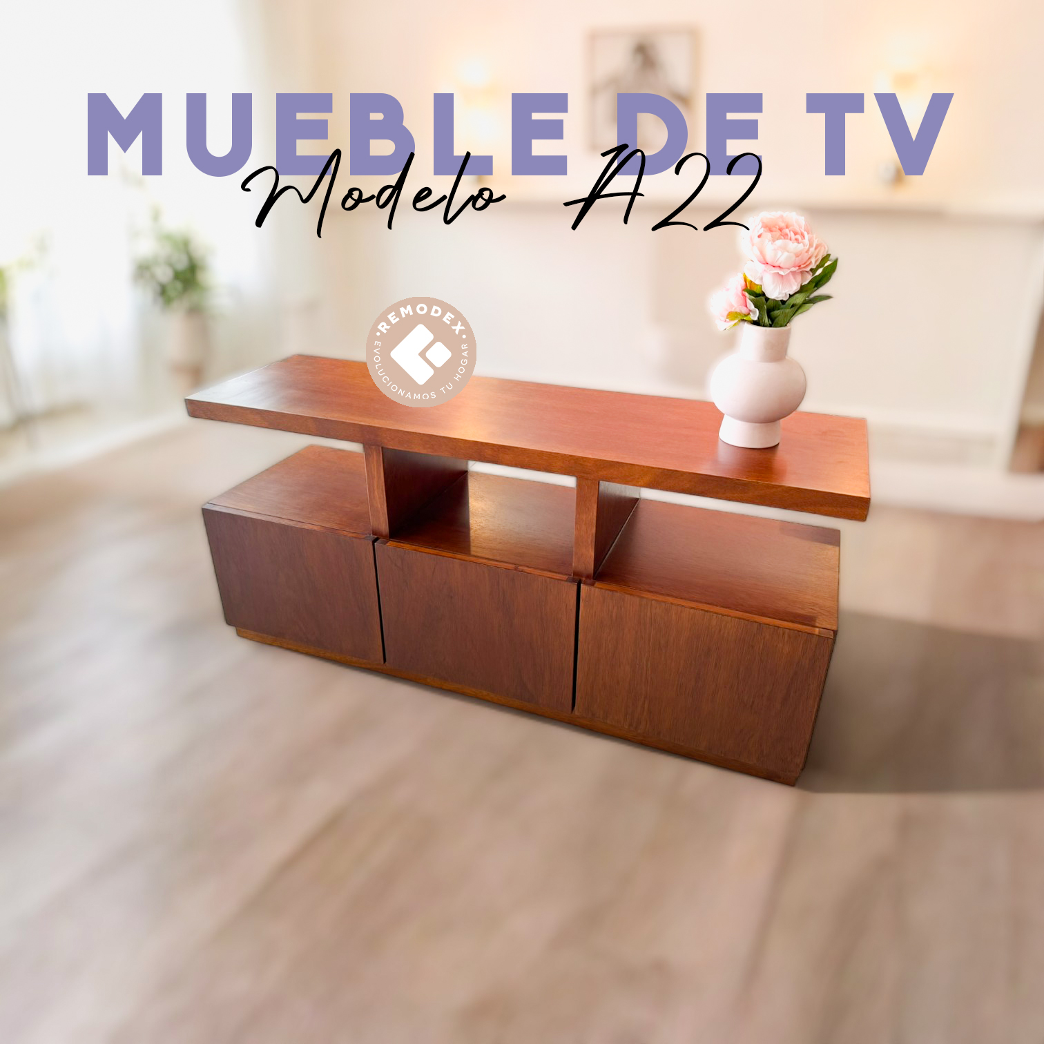 ENTREGA INMEDIATA MUEBLE DE TV A22A