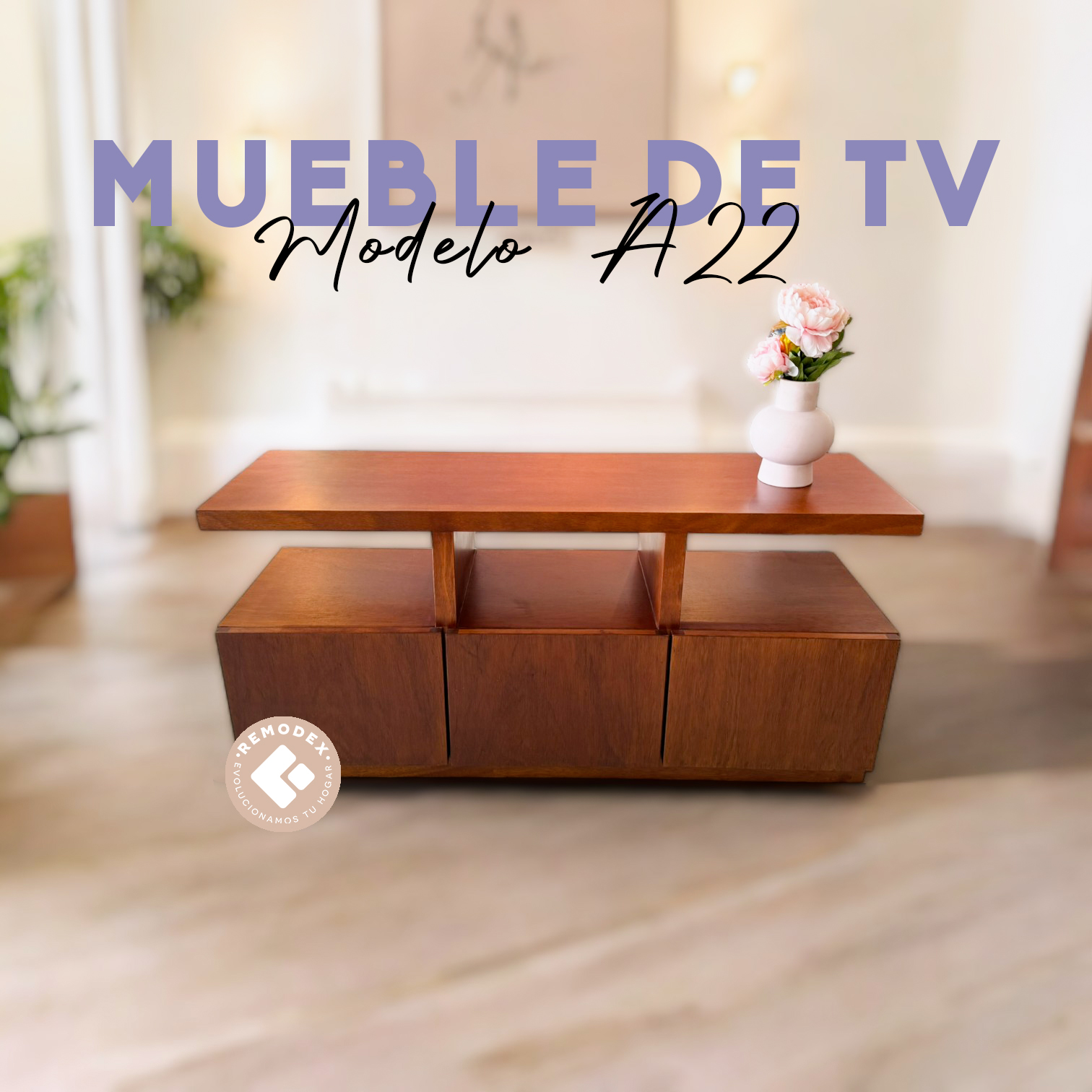 ENTREGA INMEDIATA MUEBLE DE TV A22A