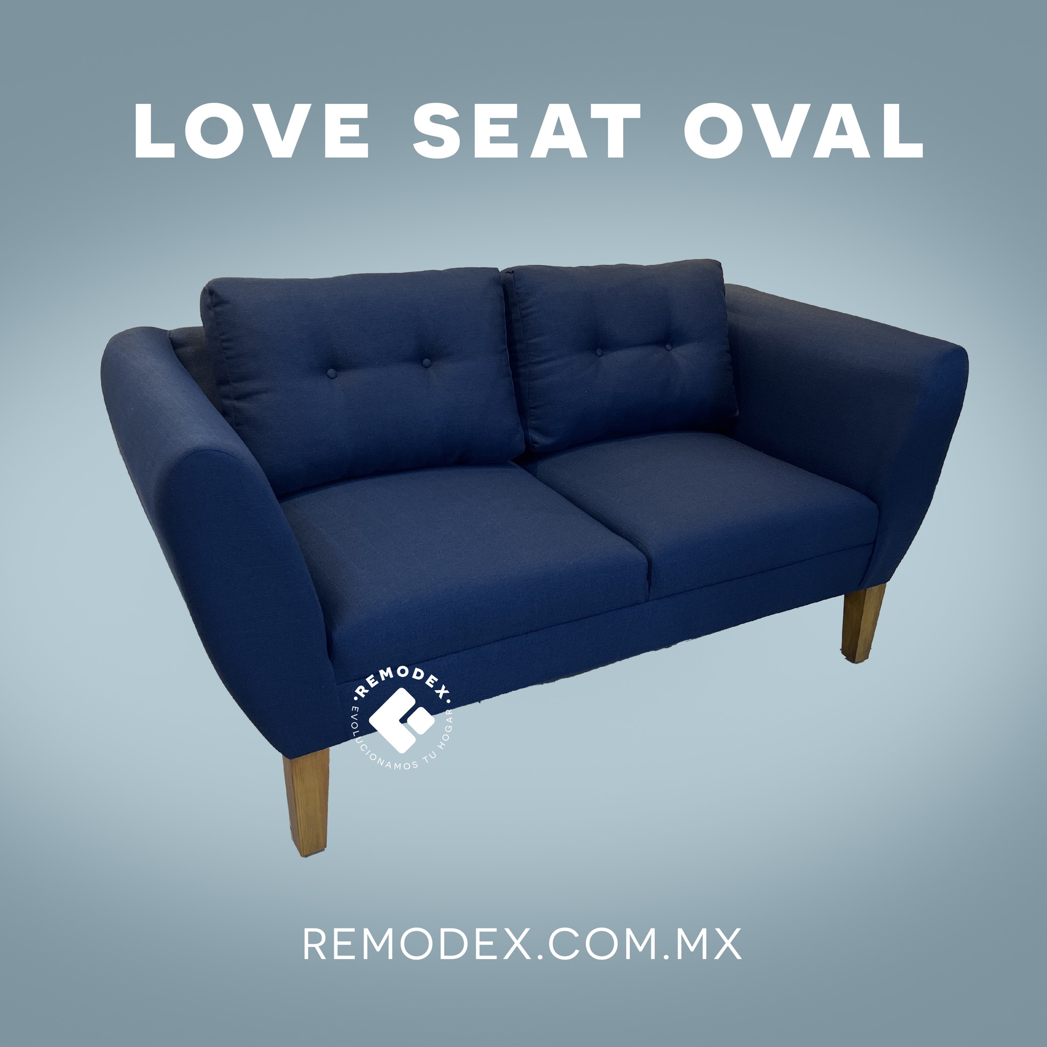 LOVE SEAT OVAL (MICHELLE MOON NIGHT)