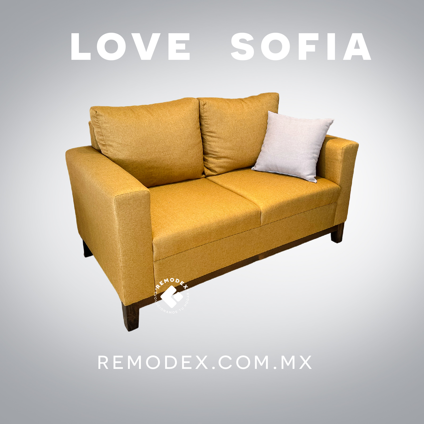 LOVE SEAT SOFIA
