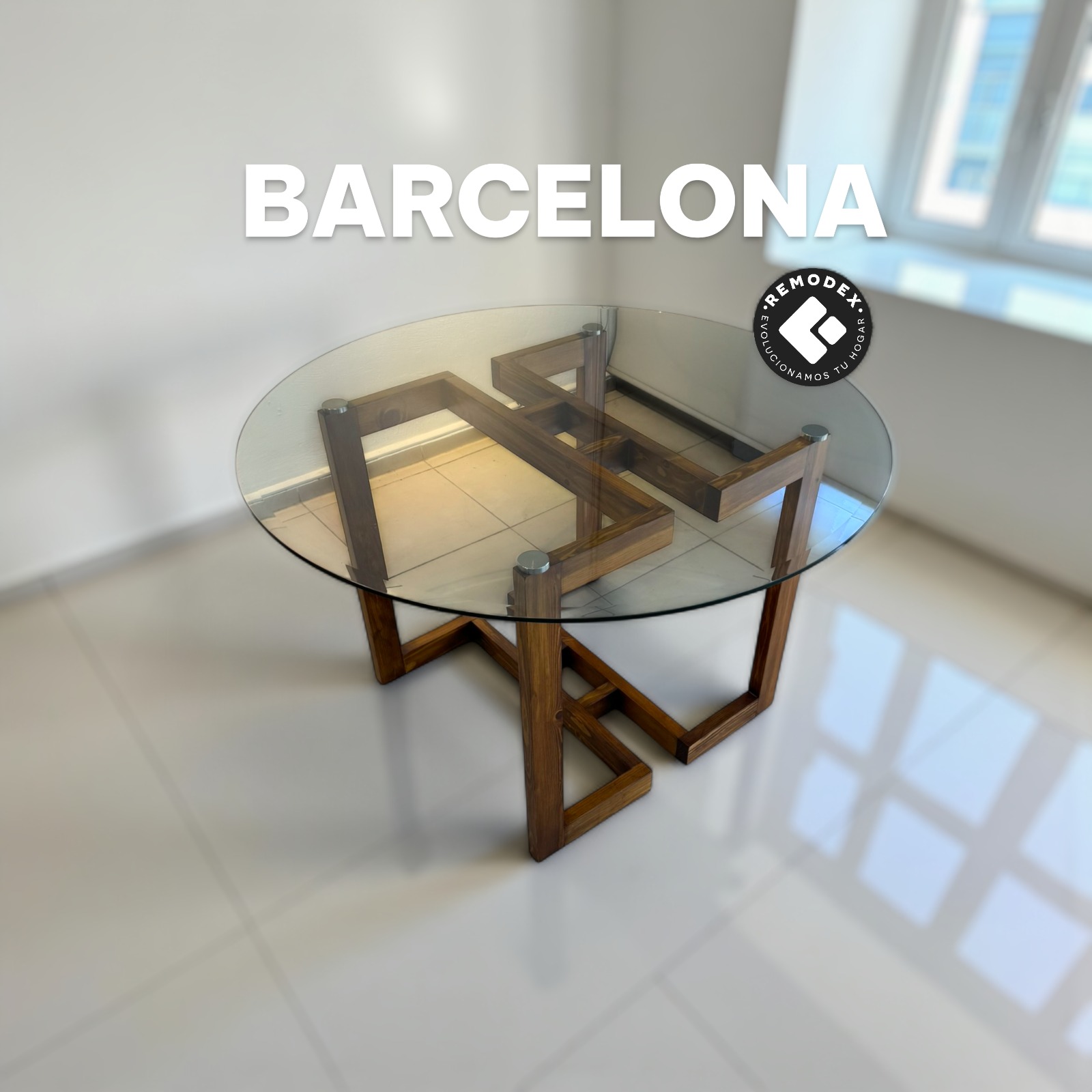 MESA 4P BARCELONA CIRCULAR