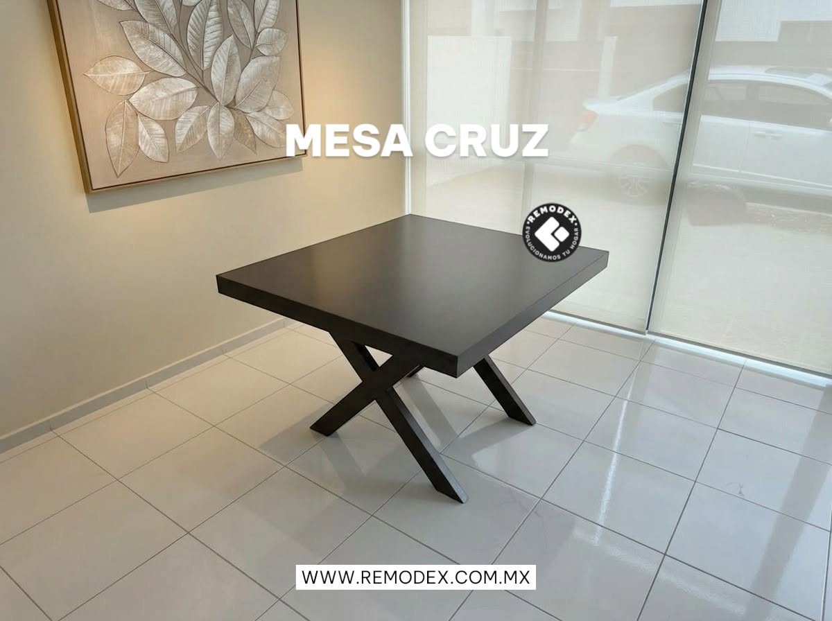 MESA 4P CRUZ