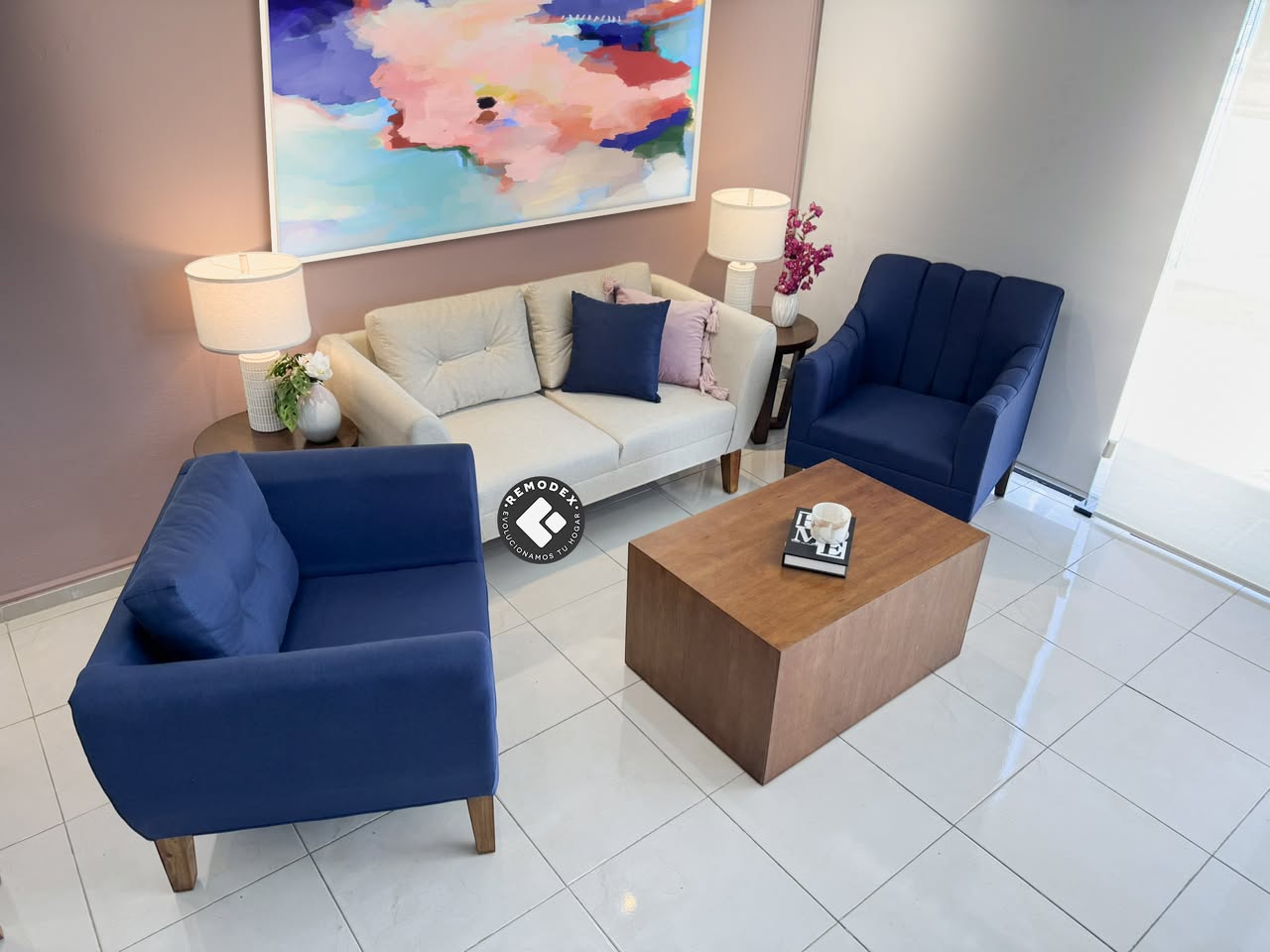 PAQUETE 2,1 OVAL + SILLETA MAR