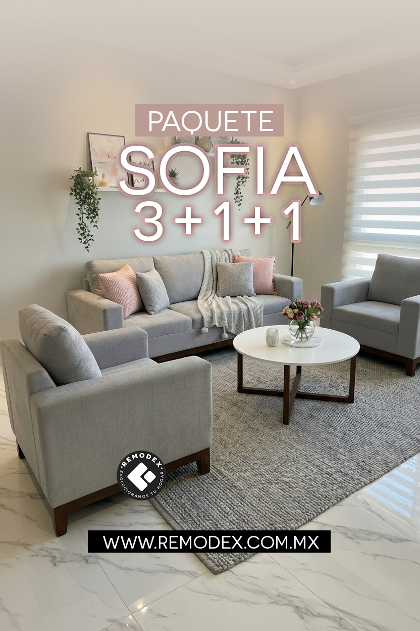 PAQUETE 3,1,1 SOFÍA