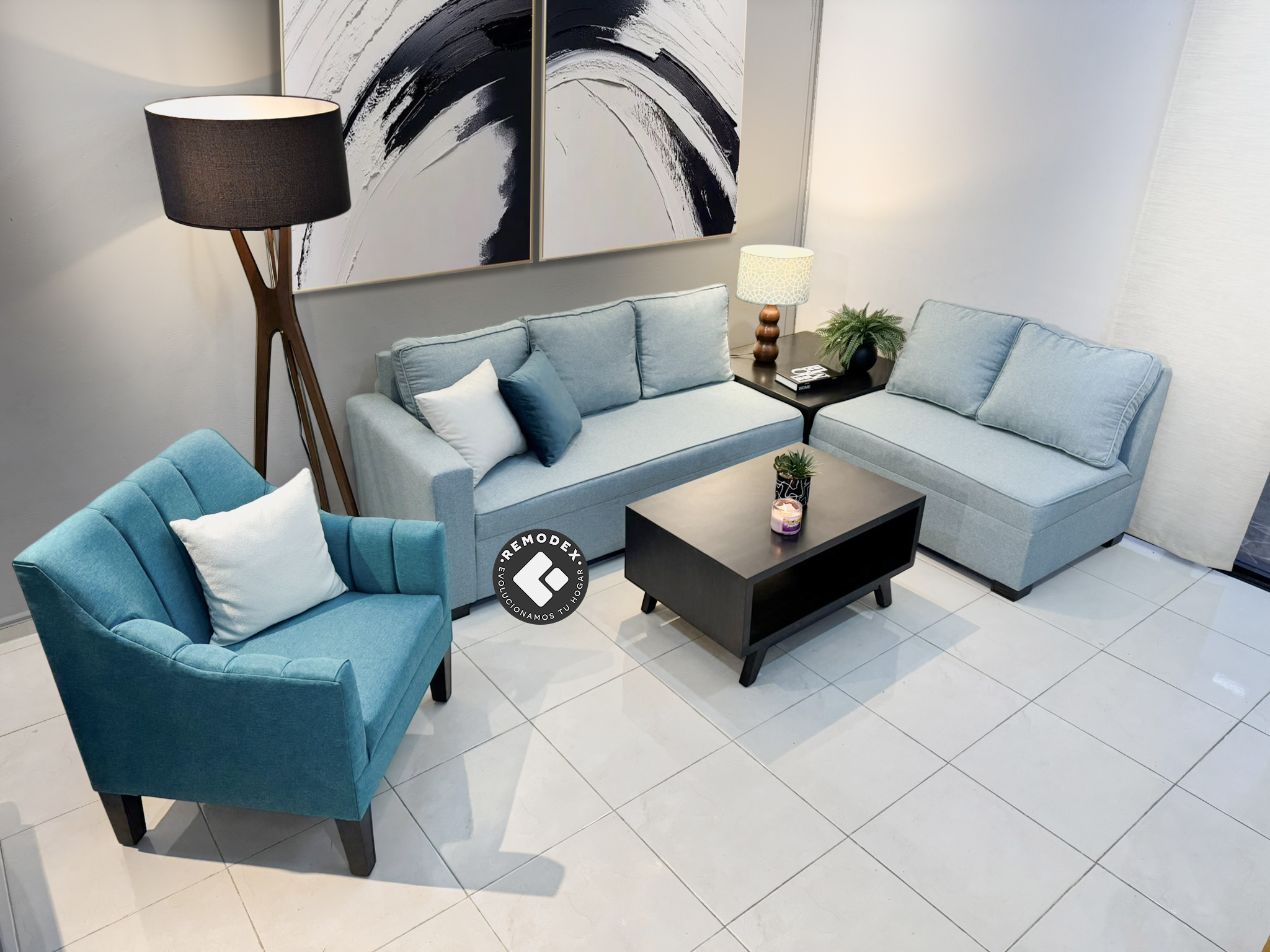 PAQUETE L SISAL + SILLETA MAR