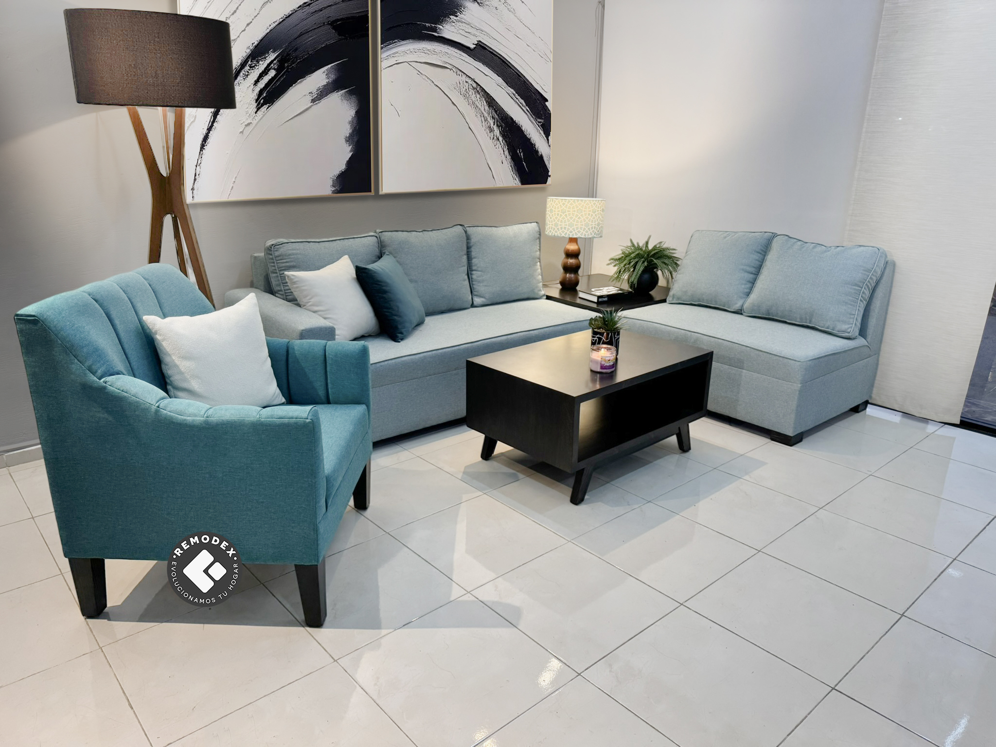 PAQUETE L SISAL + SILLETA MAR