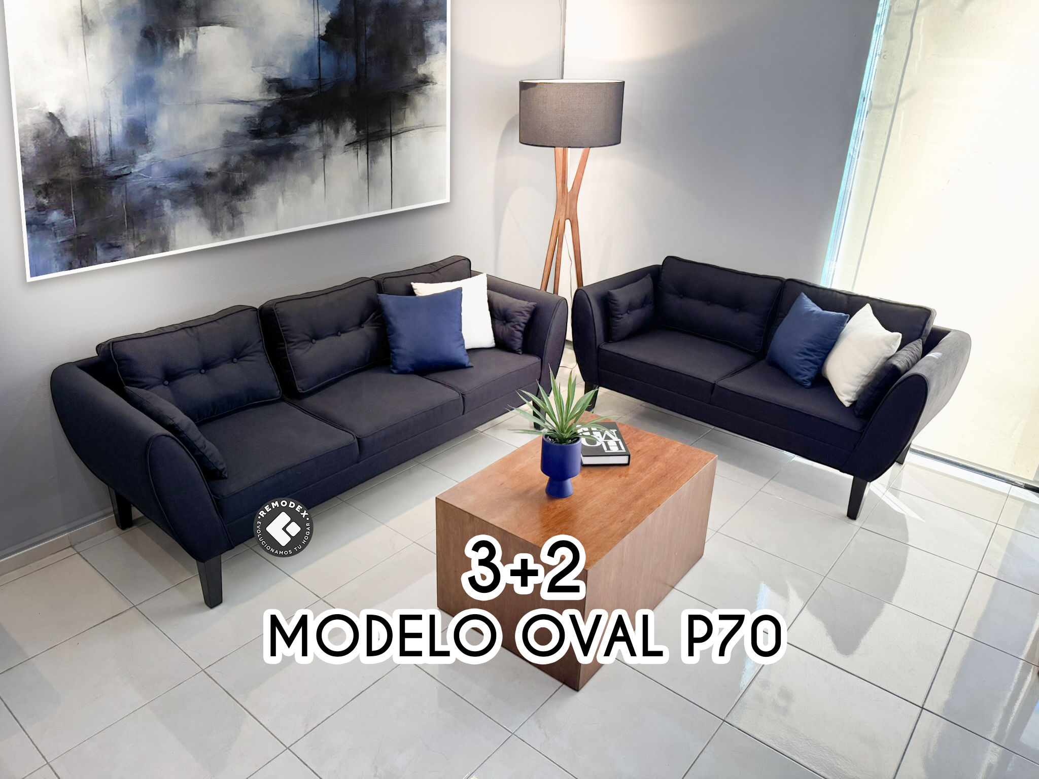 PAQUETE OVAL P70 3,2