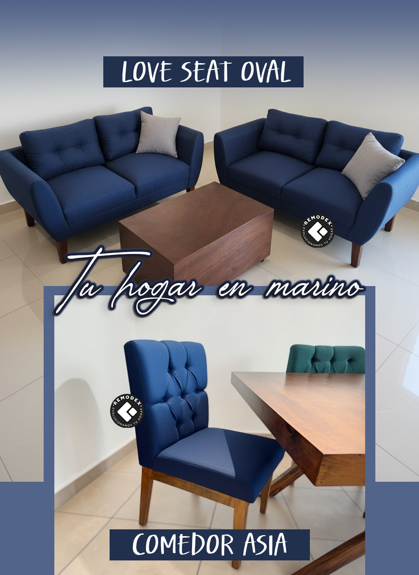 PAQUETE SALA + COMEDOR RM21