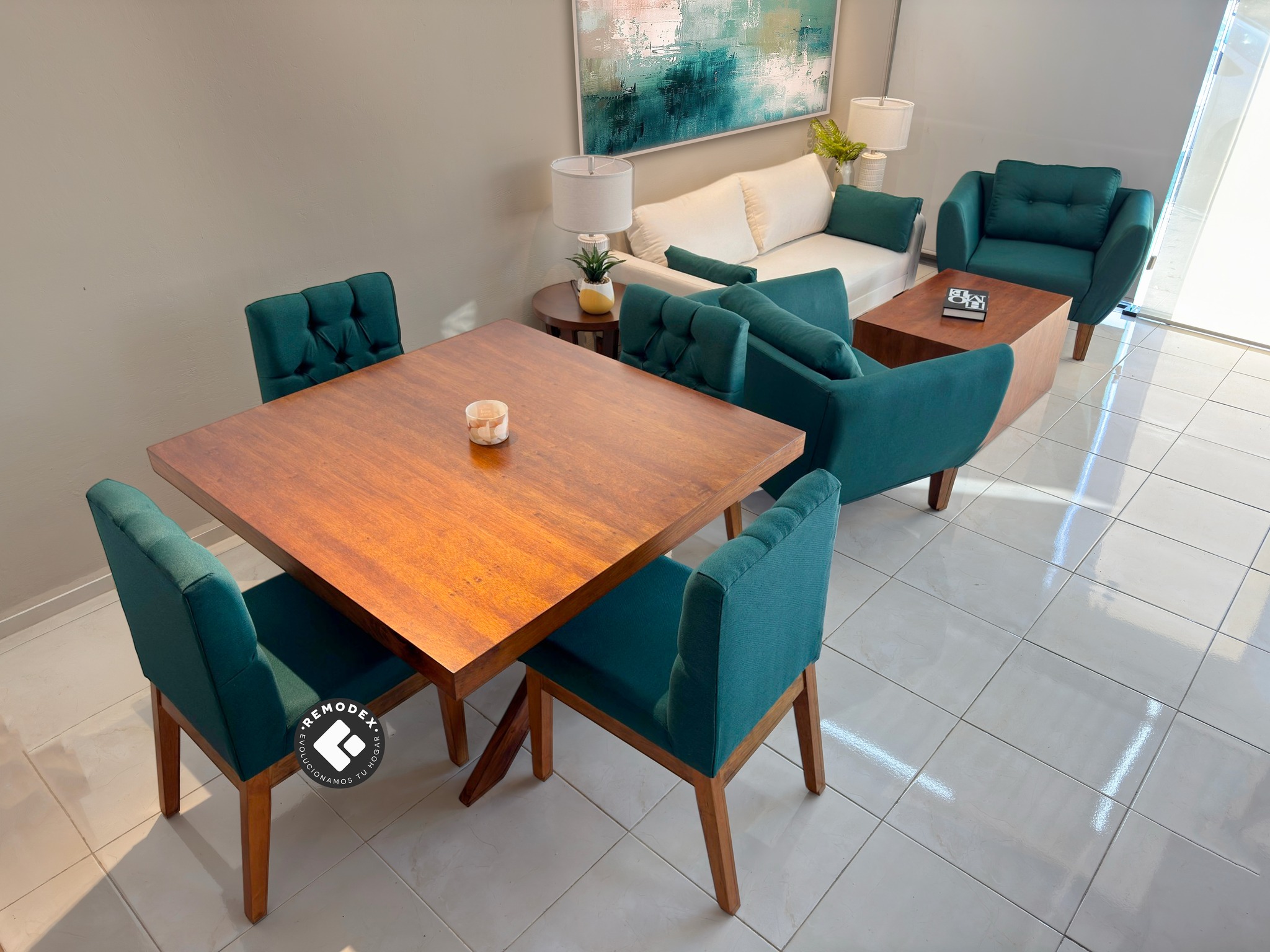 PAQUETE SALA + COMEDOR RM23