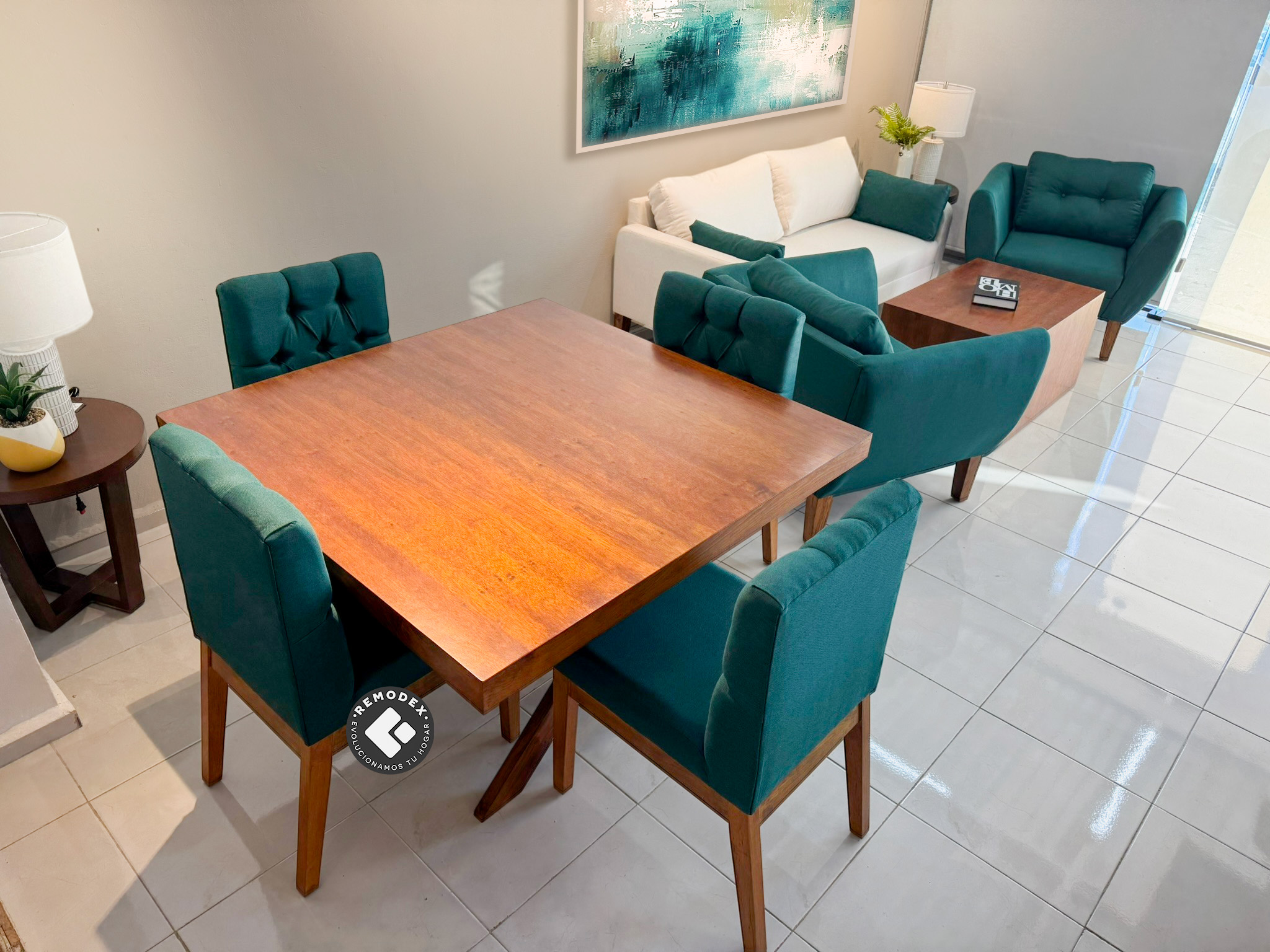 PAQUETE SALA + COMEDOR RM23