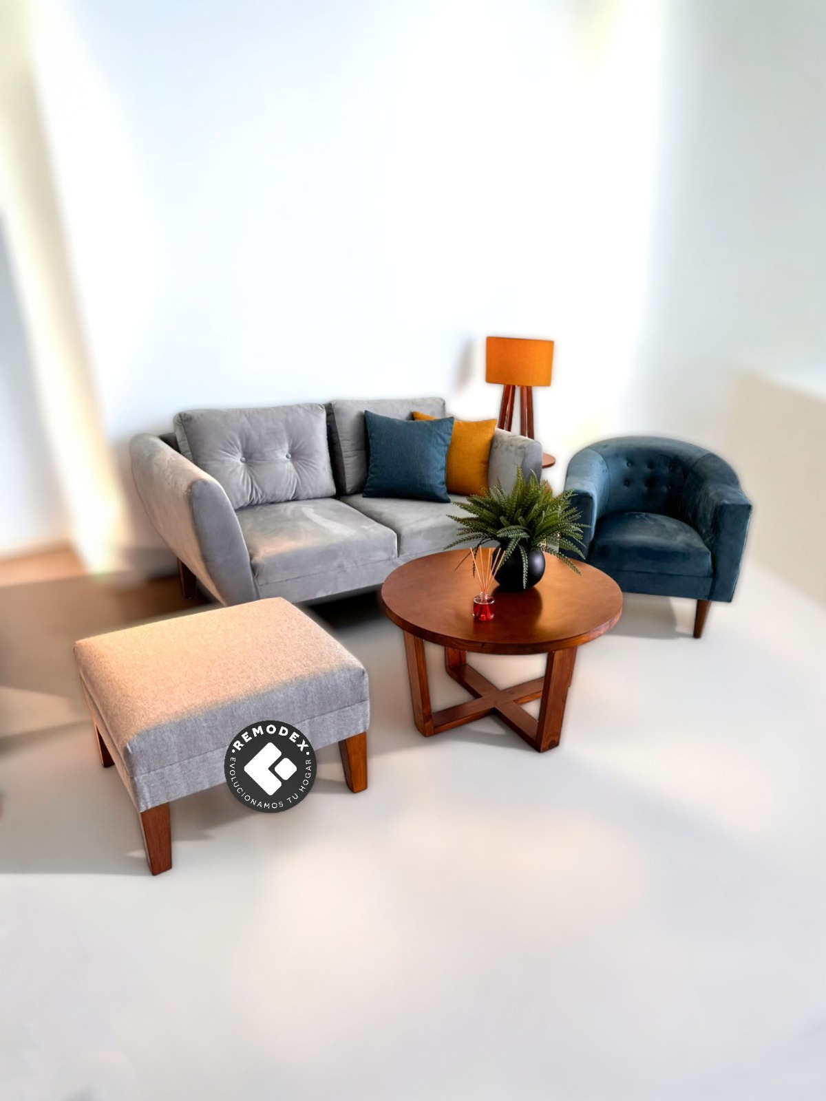 PAQUETE SALA + COMEDOR RM8 (EXISTENCIA)