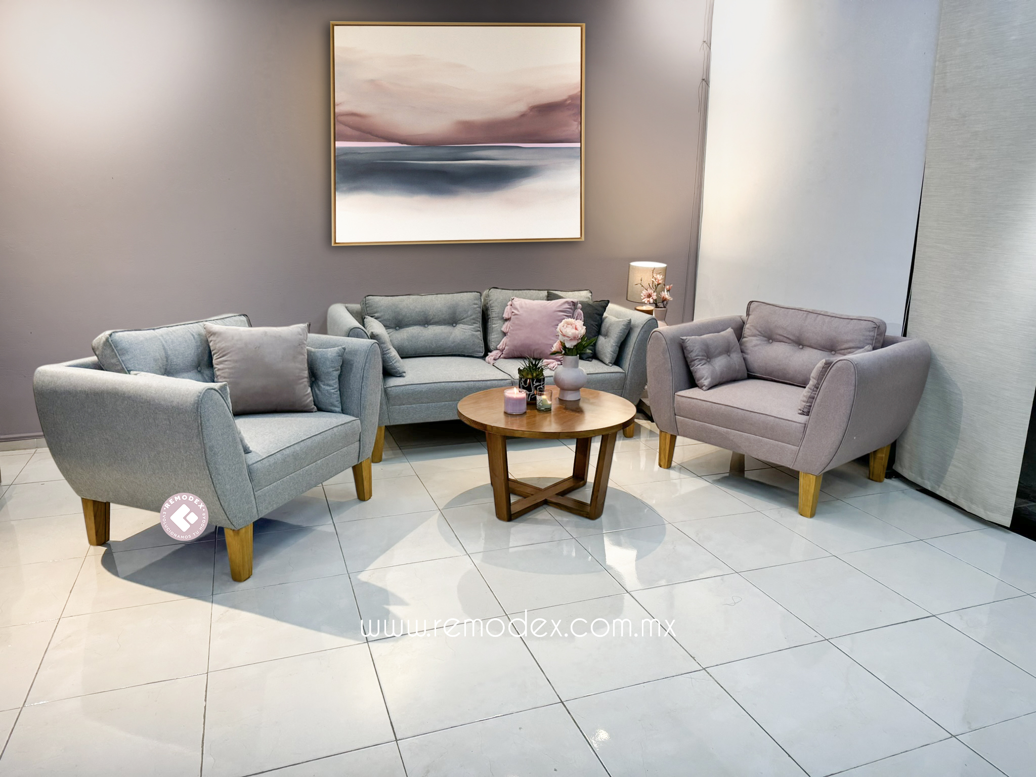 PAQUETE SALA OVAL 2,1,1