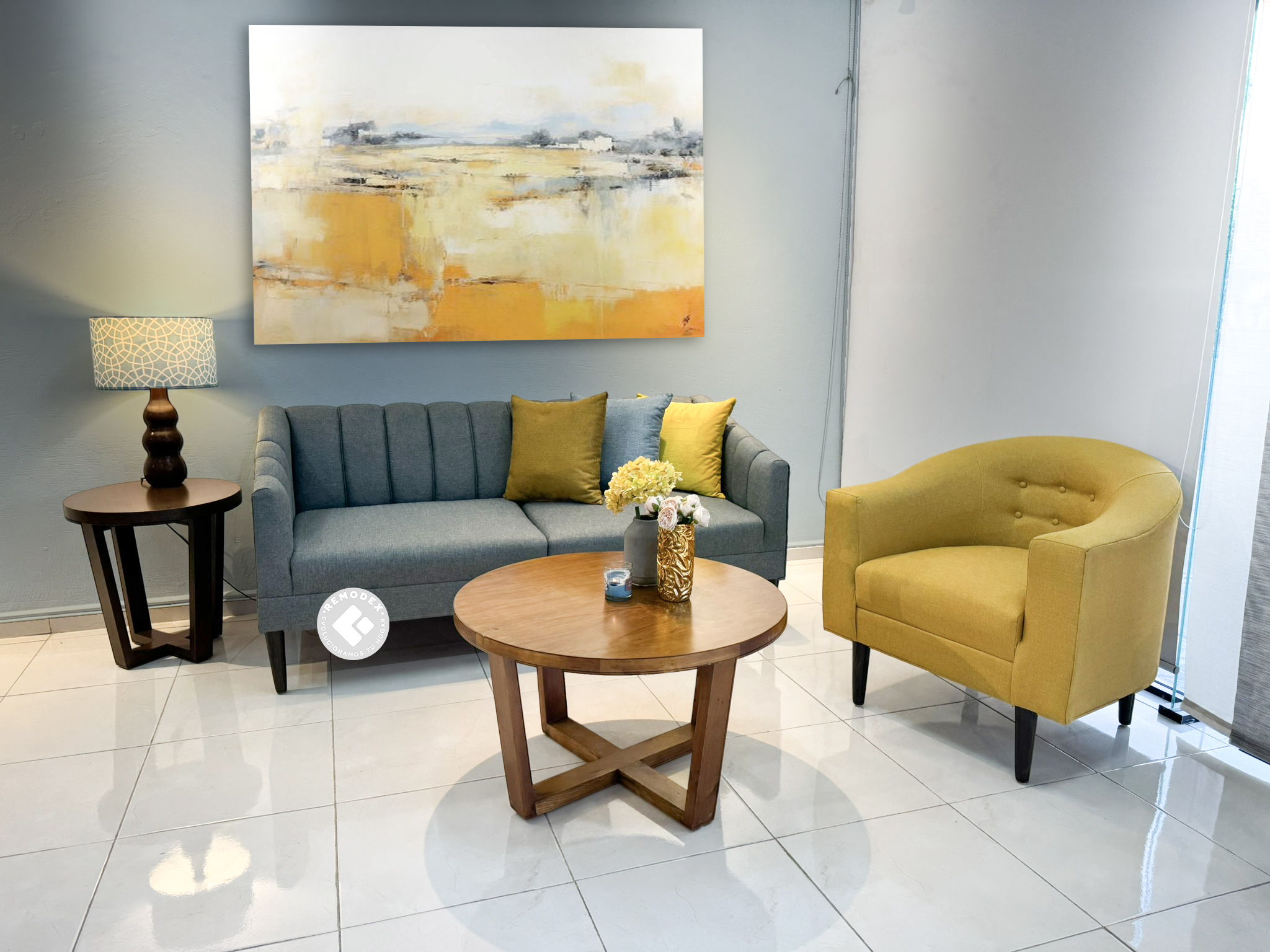 PAQUETE SILLETA CH/LOVE SEAT MAR