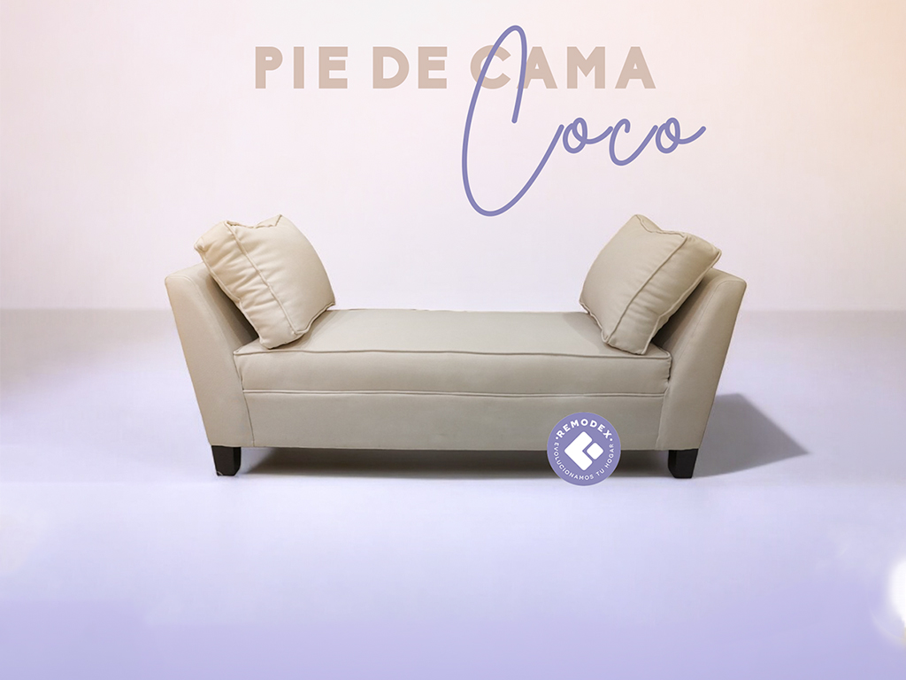 PIE DE CAMA COCO